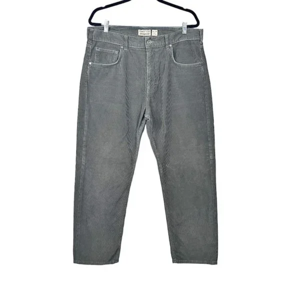 Patagonia Regular Fit Cords Pants in Forge Gray - Picture 8 of 8